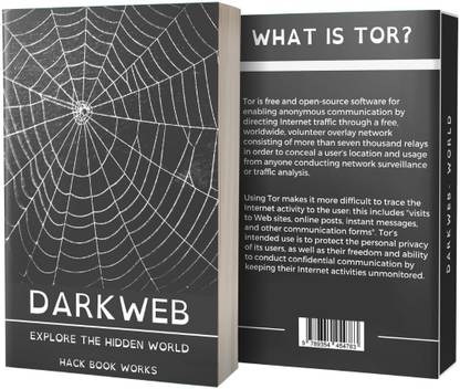 Dark Web Book : Explore the Hidden World
