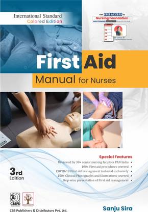 First Aid Manual for Nurses 2nd Hybrid Edition