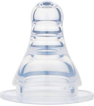 Pigeon PERISTALTIC NIPPLE S- 1 PCS Slow Flow Nipple