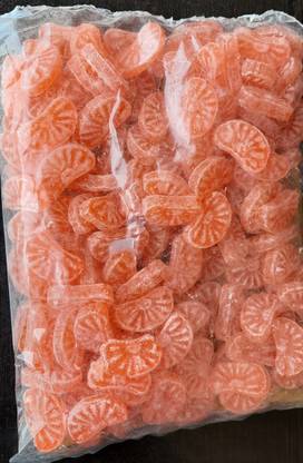 90's MILL Khatti Mithi Orange Candy | Narangee Candy | Orange Toffee Orange Candy