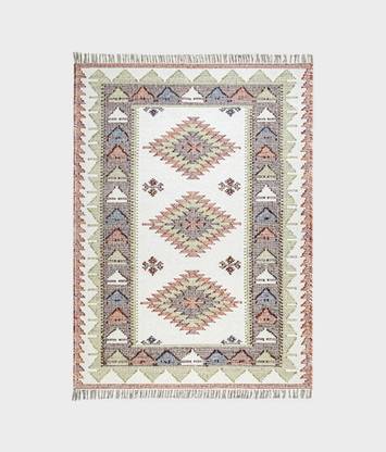 Javi Home Multicolor Wool Area Rug