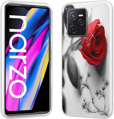 Vascase Back Cover for Realme Narzo 50a Prime