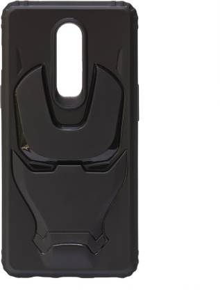 द हटके Back Cover SuperHero 3D silicon Case for Oneplus 6T के लिए