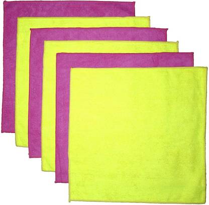 True Desire Super Soft Microfiber Cloth For Cleaning, Dusting, Gym Workout - 40x40CM Dry Microfiber Cleaning Cloth