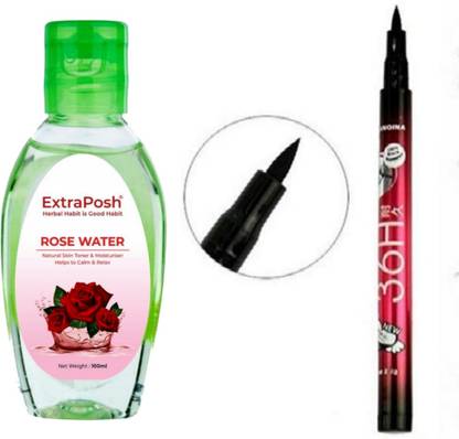 Extraposh Natural Wash Steam Rose Water Makeup Removel