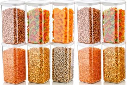 BENNUR 7 Plastic Grocery Container  - 1500 ml