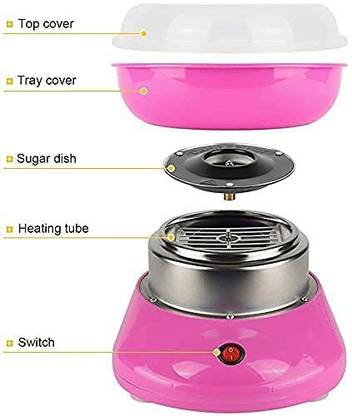 VARIYAENTERPRISE28 Machine without Ribbons Cotton Candy Maker