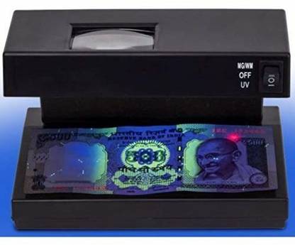 Security Store Fake Note Detector Machine Note Checker || UV Light Checking Machine Handheld Counterfeit Currency Detector