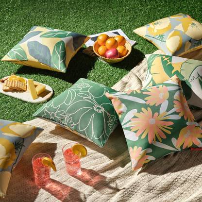 Sleepyhead Canvas Cushions Cover