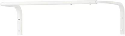 IKEA MULIG Clothes Bar Wall Stand Rack For Clothes/Hangers 60-90CM Door Hanger