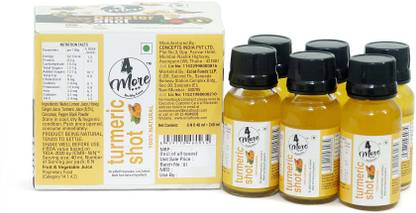 4MORE TURMERIC SHOT
