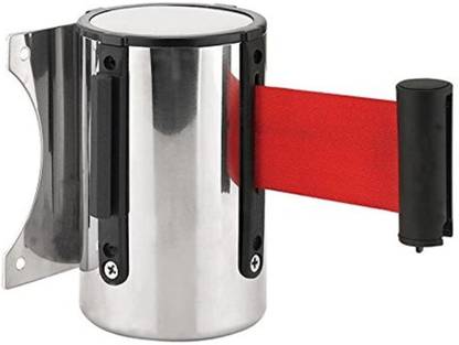 24x7eMall 3 Meters, 10 Feet Queue Manager red Ribbon Emergency Sign
