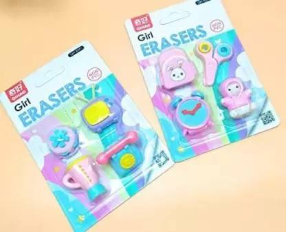 EasyToBuy GIRL ERASERS Eraser