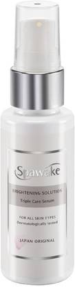 Spawake Brightening Face Serum for glowing skin with Vitamin C, B3, E