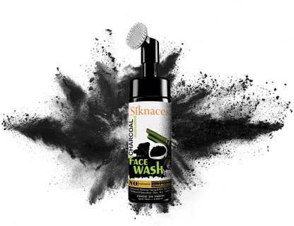 siknaces Charcoal Foaming face wash Face Wash