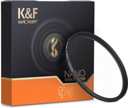K&F Concept 52mm Nano-X Black Soft 1/4 Special Effect Filter Double Side Multi-Coated Special Effects Filter