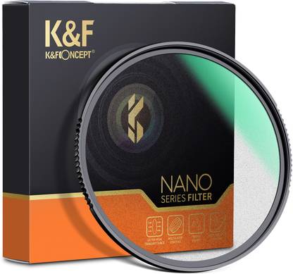 K&F Concept Black Mist Special Effect Filter 1 Ultra-Clear Multi Coated Nano-X Series (49MM) Special Effects Filter