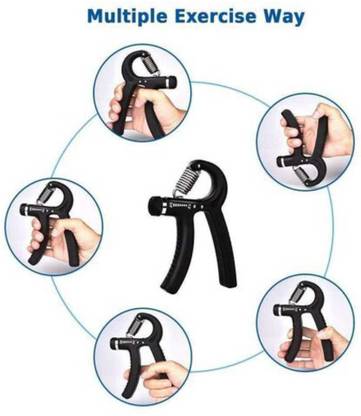 PMB Adjustable Heavy Hand Gripper Gym Power Fitness Wrist Forearm Hand Grip/Fitness Grip