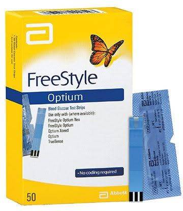 Freestyle NEO 50 Glucometer Strips
