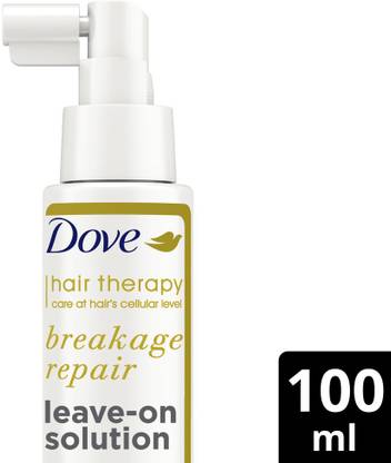 DOVE Hair Therapy Breakage Repair Leave-on Solution, No Parabens & Dyes
