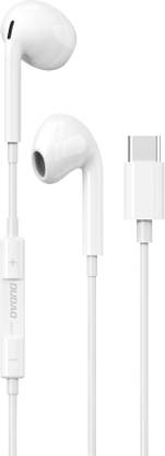 DUDAO X14PROT USB TYPE-C New ergonomic earplugs design Stereo Headset with Hi-Fi Audio Wired