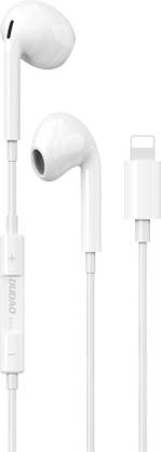 DUDAO Lightning Bluetooth New ergonomic earplug design Stereo Headset with Hi-Fi Audio Bluetooth & Wired