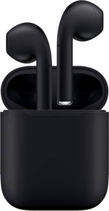 Welrock Black in pods 12 compatible all iOS and Android with touch control portable Bluetooth