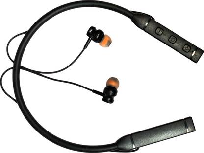 REEPUD Neck Band In-Ear Bluetooth Earphone with Mic Bluetooth
