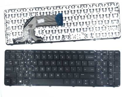 TechSonic Keyboard Pavilion 708168-001 / 2B-069010110 / 710248-001 / 9Z.N9HSQ.001 / SN7130 Laptop Keyboard Replacement Key