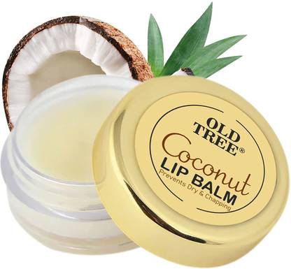 Old Tree Coconut Lip Balm for dry and chapped lips Coconut