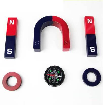 Levin 6 pcs Magnet Game ns magnet ,u magnet ,map, magnet Kitchen Organiser Magnet, Multipurpose Office Magnets Pack of 6
