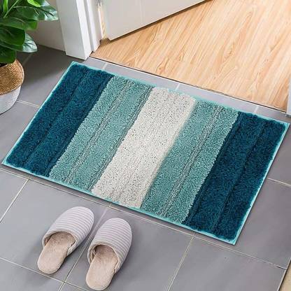 RM Handloom Microfiber, Polyester Door Mat