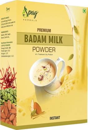 Spag HERBALS Instant Premix Badam Milk Powder