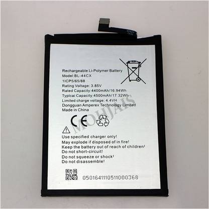 MOHJAIS Mobile Battery For  INIFIX infinix Zero 8 Zero 8I