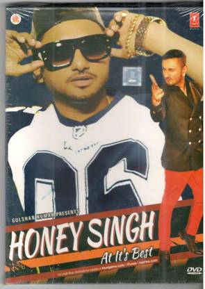 Honey Singh - At It's Best DVD Standard Edition
