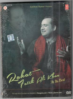 Rahat Fateh Ali Khan At His Best Audio CD Standard Edition