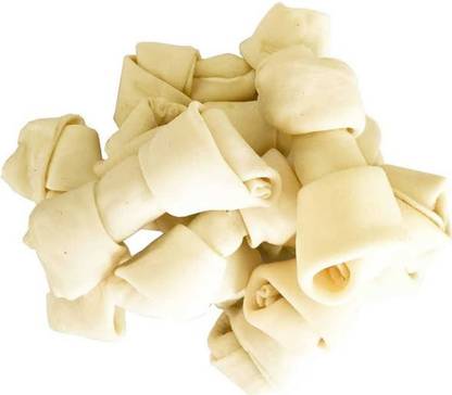 IPC Indian Pet Club Prime Medium Bone Value-Pack, White Chicken Dog & Cat Chew
