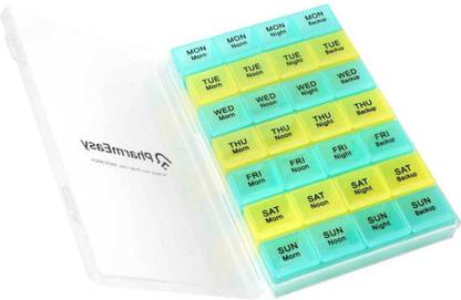 PharmEasy 7 Pill Box