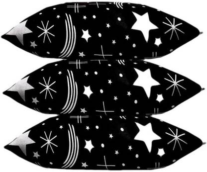 PALVIT Microfibre Sleeping Pillow Pack of 3 Abstract