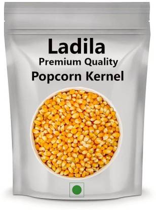 Ladila Mushroom Popcorn Kernels Seeds 250 gm | Makai Seeds | Homemade-Healthy Snack Popcorn
