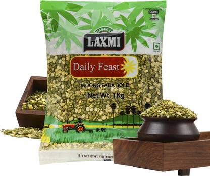 LAXMI Green Moong Dal (Split/Chilka)