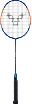 VICTOR Thruster K 12 (TK-12) Power Series G5 Strung Professional Badminton Racket Blue Strung Badminton Racquet