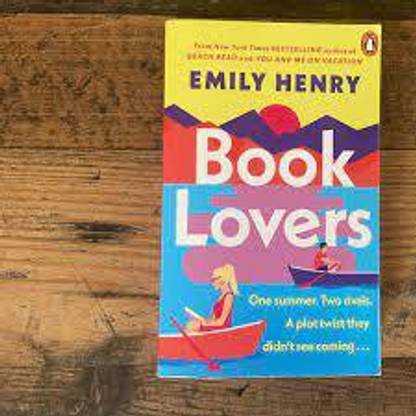 Book Lovers (English, Paperback, Book Henry Emily)