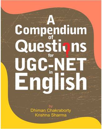 A Compendium Of Questions For UGC-NET In English