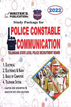 Police Constable Communication Telangana State Level Police Recruitment Board (E/m)