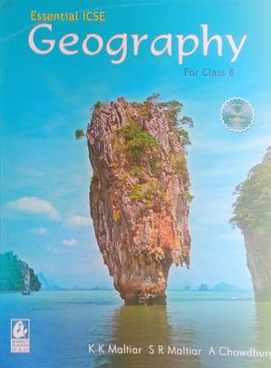 Essential ICSE Geography Class 8