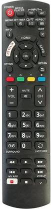 NixGlobal PANA1 Remote Compatible with PANASONIC SMART LED LCD TV Remote Controller