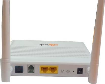 MAHIWAL SYROTECH 1GE+1FE+1POT+WI-FI XPON ONT Router 2.4 GHz 204 Mbps Wifi Speed Single Band NA