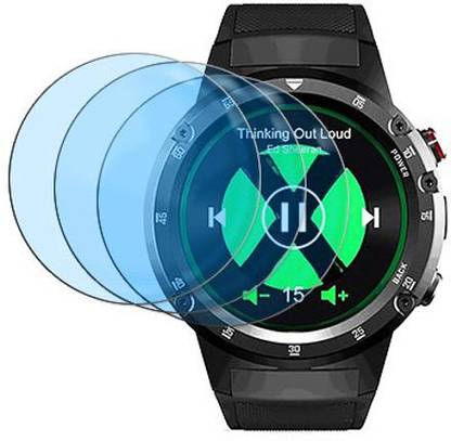 SOMTONE Impossible Screen Guard for ZEBLAZE THOR 4 Plus Smartwatch