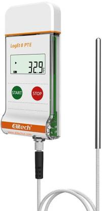 Elitech LogEt 8 PTE Dry Ice Ultra Cold Temperature Cold Chain Data Logger Temperature & Humidity Sensor
